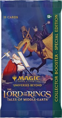 Magic the Gathering - The Lord of the Rings: Tales of Middle-earth - Special Edition Collector Booster Pack