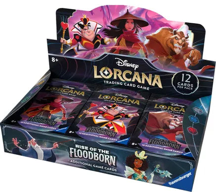 Disney Lorcana - Rise of the Floodborn Booster Box