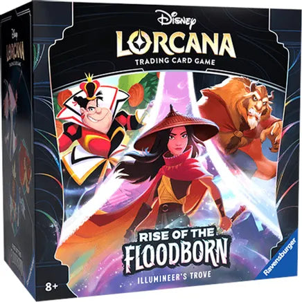 [FR] Lorcana L’Ascension des Floodborn carte 143/204 Big Ben Horloge  parlante