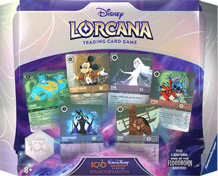 Disney Lorcana - Rise of the Floodborn Disney100 Collector's Edition