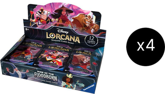 Disney Lorcana - Rise of the Floodborn Booster Box Case