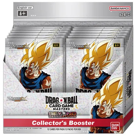 Dragon Ball Super: Masters - Beyond Generations Collector Booster Box (BT24)