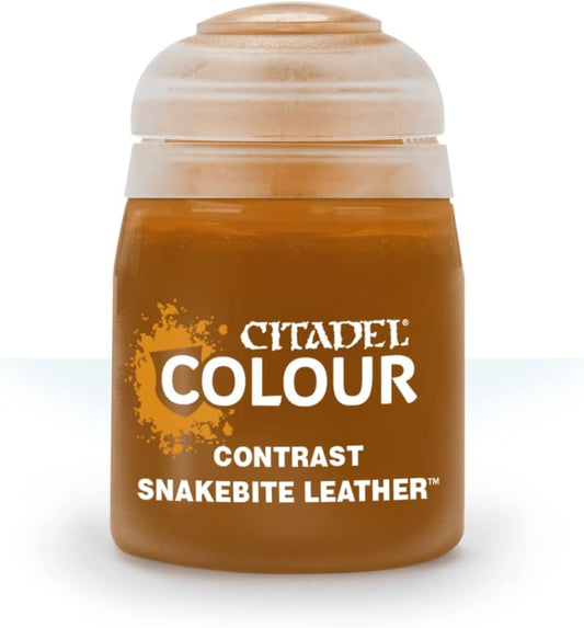 Citadel Contrast Paint: Snakebite Leather