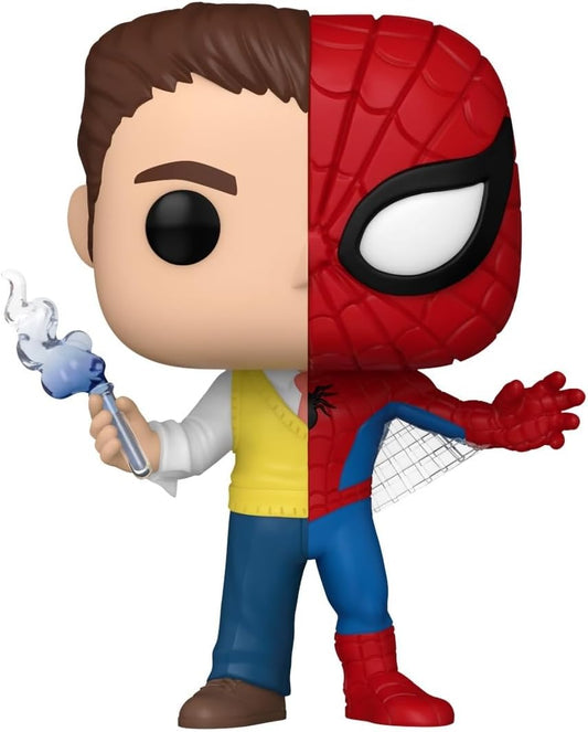 Funko Pop! Marvel: Split - Spider-Man/Peter Parker