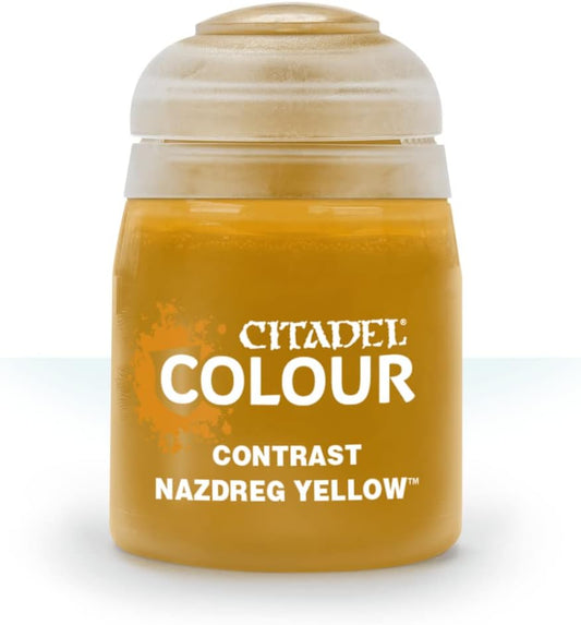 Citadel Contrast Paint: Nazdreg Yellow