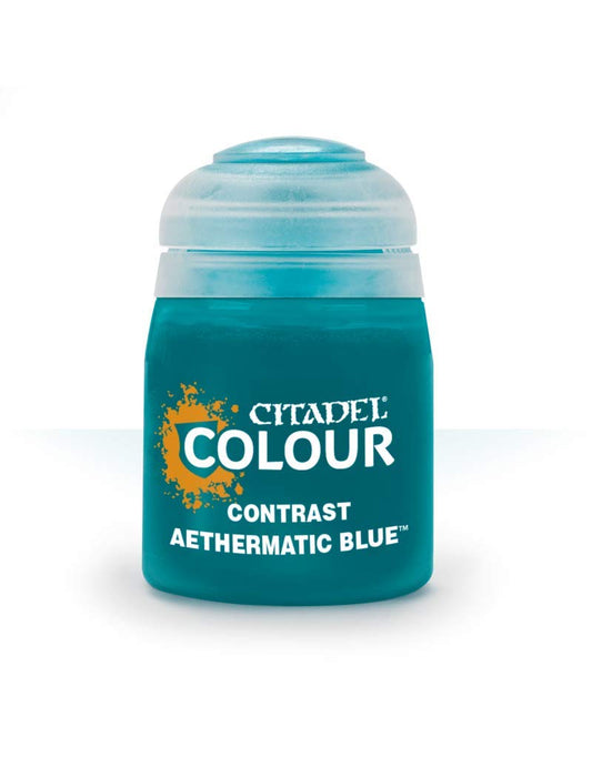 Citadel Contrast Paint: Aethermatic Blue