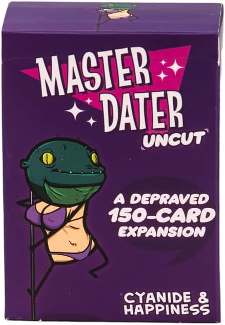 Joking Hazard Master Dater Uncut - NSFW Expansion