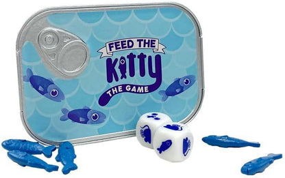 Feed the Kitty Travel Tin