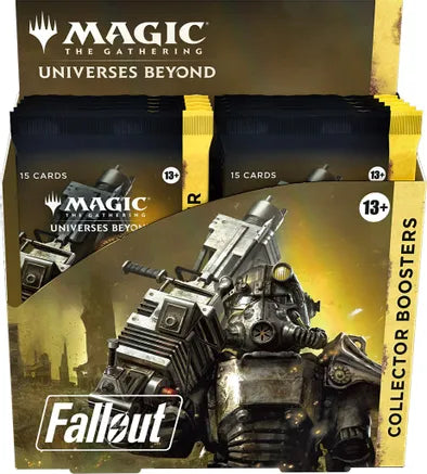 Magic the Gathering - Universes Beyond: Fallout Collector Booster Display