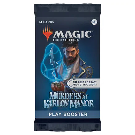 Magic the Gathering - Murders at Karlov Manor Play Booster Pack