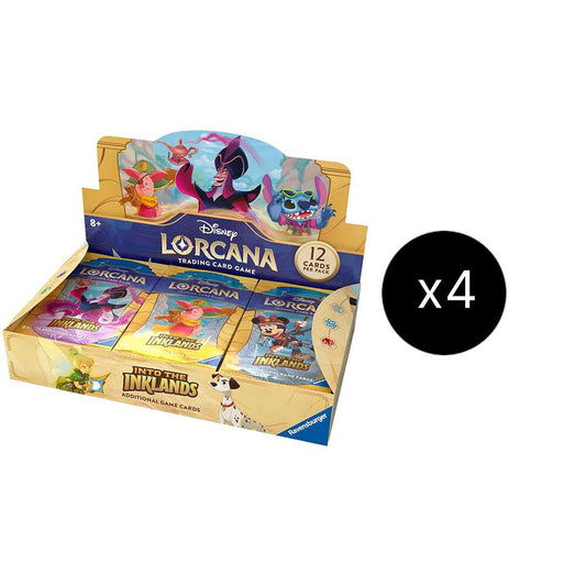 Disney Lorcana - Into the Inklands Booster Box Case