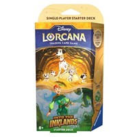 Disney Lorcana - Into the Inklands Starter Deck (Amber & Emerald)