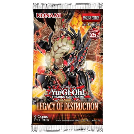 Yu-gi-oh - Legacy of Destruction Booster Pack