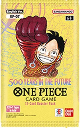 One Piece Card Game - 500 Years in the Future (OP-07) Booster Pack