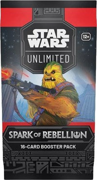 Star Wars Unlimited - Spark of Rebellion: Booster Pack