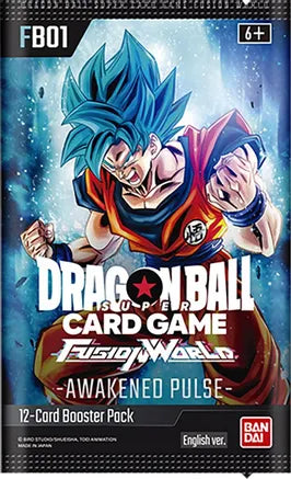 Dragon Ball Super: Fusion World - Awakened Pulse Booster Pack