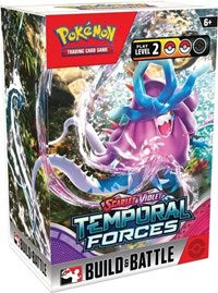 Pokemon - Scarlet & Violet: Temporal Forces Build & Battle Box