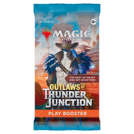 Magic the Gathering - Outlaws of Thunder Junction Play Booster Pack