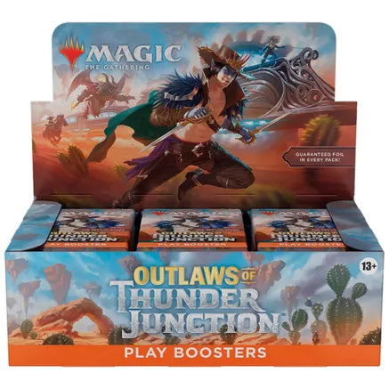 Magic the Gathering -  Outlaws of Thunder Junction Play Booster Box