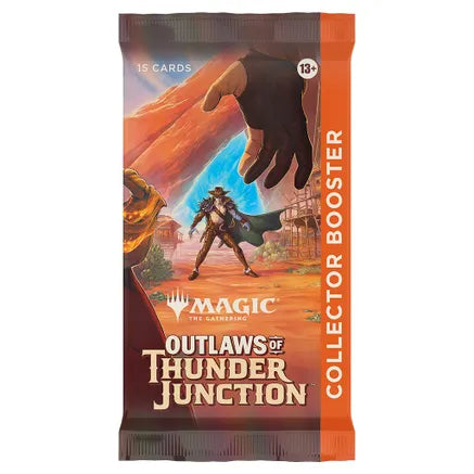 Magic the Gathering - Outlaws of Thunder Junction Collector Booster Pack