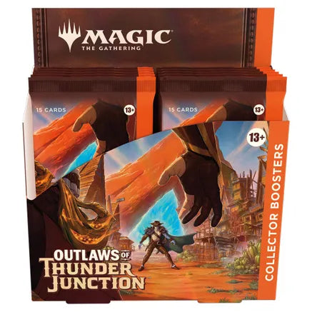 Magic the Gathering -  Outlaws of Thunder Junction Collector Booster Display
