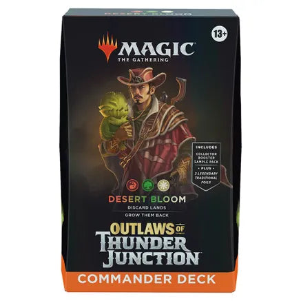 Magic the Gathering - Outlaws of Thunder Junction Commander Decks