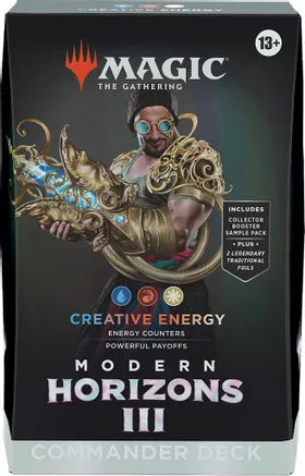 Creative Energy - Magic the Gathering: Modern Horizons 3 Commander Deck