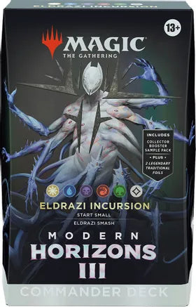 Eldrazi Incursion - Magic the Gathering: Modern Horizons 3 Commander Deck