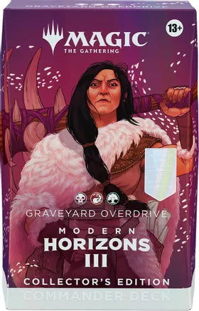 Graveyard Overdrive - Magic the Gathering: Modern Horizons 3 Commander Deck (Collector's Edition)