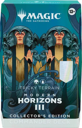 Tricky Terrain - Magic the Gathering: Modern Horizons 3 Commander Deck (Collector's Edition)