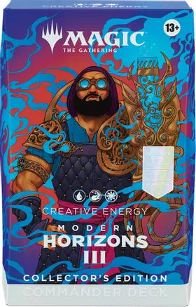 Creative Energy - Magic the Gathering: Modern Horizons 3 Commander Deck (Collector's Edition)