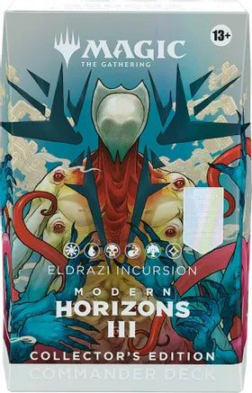 Eldrazi Incursion - Magic the Gathering: Modern Horizons 3 Commander Deck (Collector's Edition)