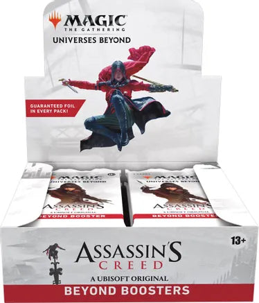 Magic the Gathering -  Universes Beyond: Assassin's Creed - Booster Display