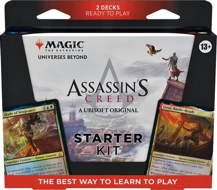 Magic the Gathering -  Universes Beyond: Assassin's Creed - Starter Kit