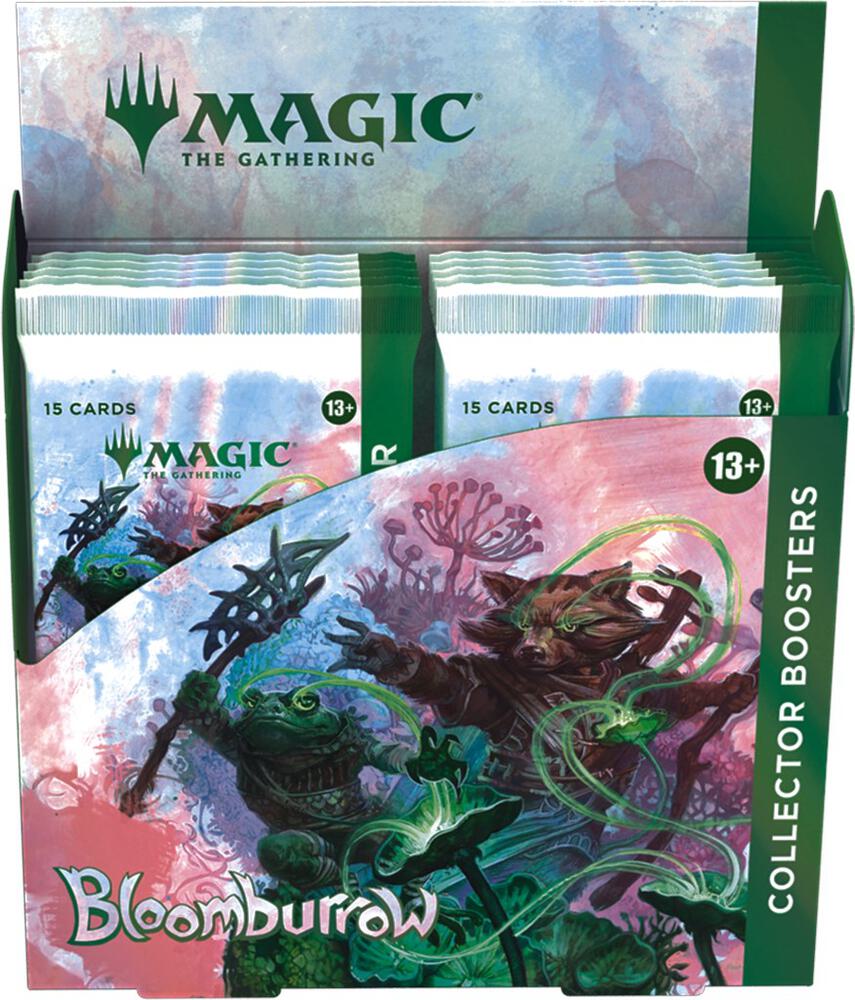 Magic the Gathering -  Bloomburrow Collector Booster Display