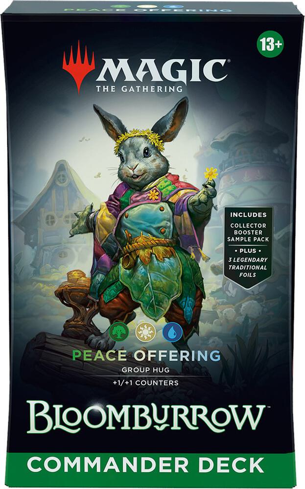 Magic the Gathering -  Bloomburrow: Peace Offering Commander Deck