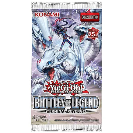 Yu-Gi-Oh! Battles of Legend: Terminal Revenge Booster Pack