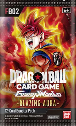 Dragon Ball Super: Fusion World - Blazing Aura Booster Pack