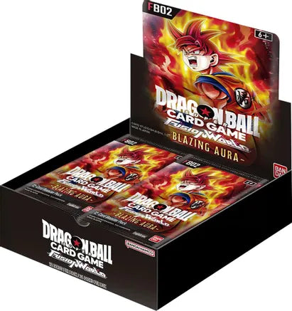 Dragon Ball Super: Fusion World - Blazing Aura Booster Box