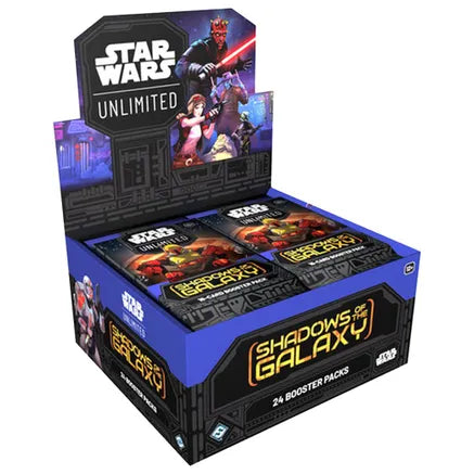 Star Wars Unlimited - Shadows of the Galaxy: Booster Display