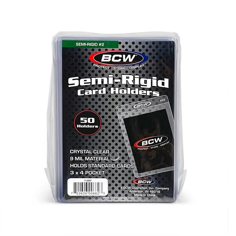 BCW Semi-Rigid Card Holder #2
