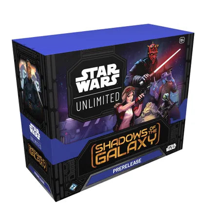 Star Wars Unlimited - Shadows of the Galaxy: Prerelease Kit