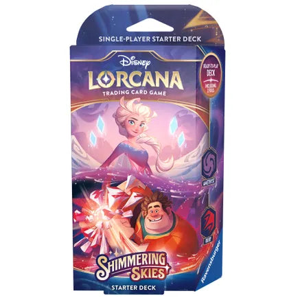 Lorcana Starter Decks John's Total Ent. Lorcana Starter Decks John's Total Ent.