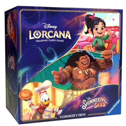 Disney Lorcana - Shimmering Skies Illumineer's Trove