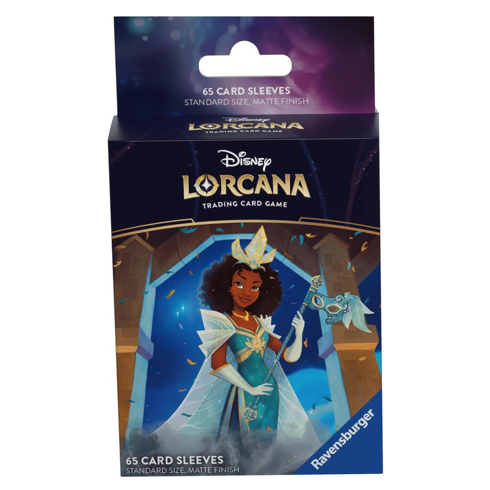 Disney Lorcana Card Sleeves: Tiana - Celebrating Princess