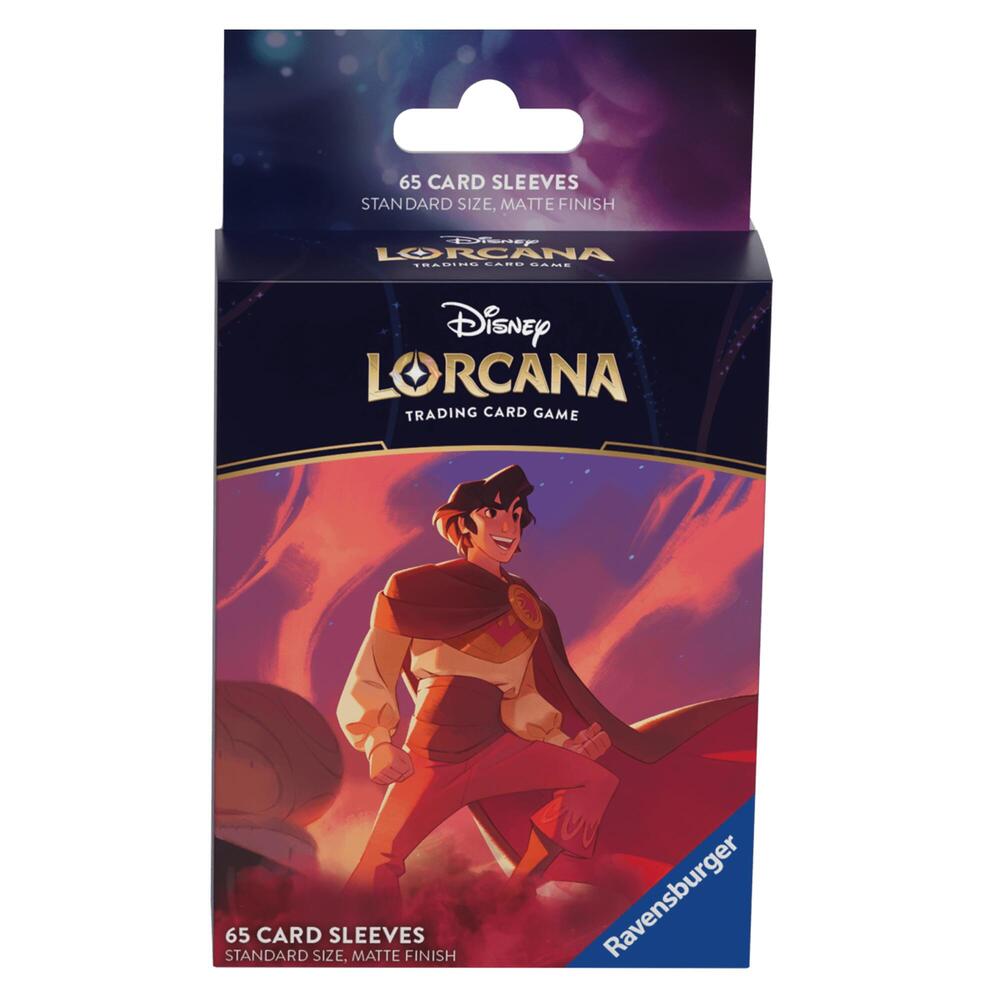 Disney Lorcana Card Sleeves: Aladdin - Heroic Outlaw