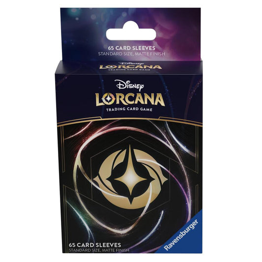 Disney Lorcana Card Sleeves: Card Back