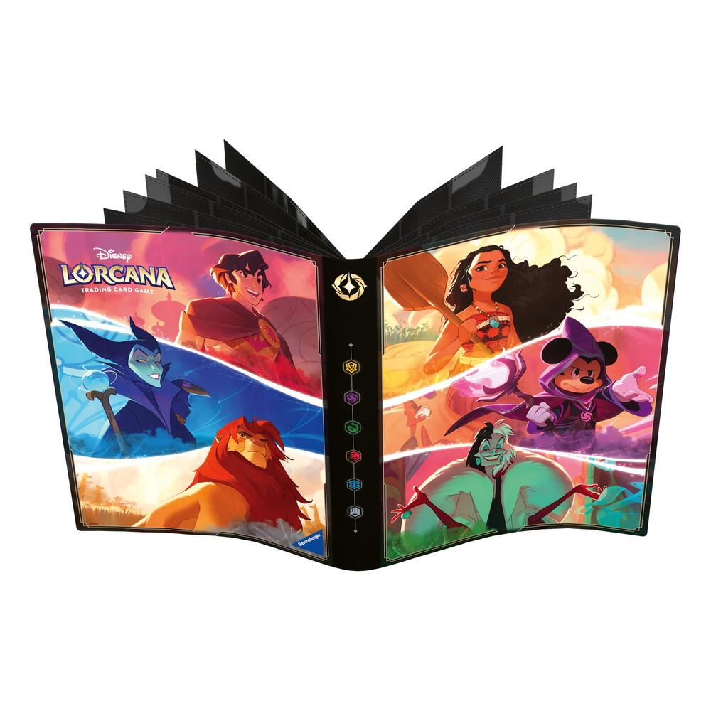 Disney Lorcana - Trading Card Binder/Portfolio