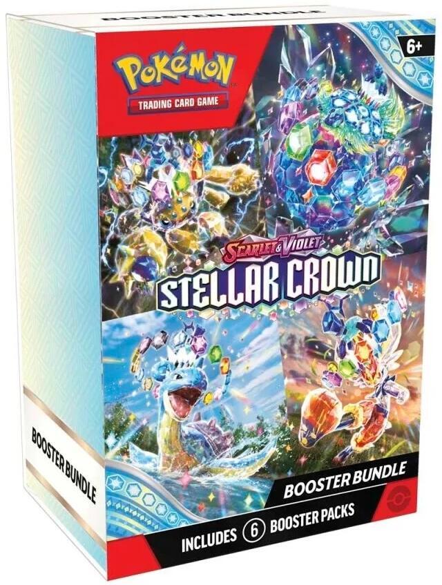 Pokemon: Scarlet & Violet - Stellar Crown - Booster Bundle