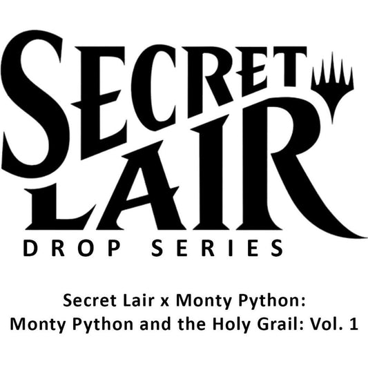 Secret Lair Drop: Secret Lair x Monty Python: Monty Python and the Holy Grail: Vol. 1 - Non-Foil Edition